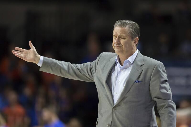 2018 Sec Tournament Odds Kentucky Trails Auburn Tennessee On