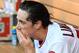 ANAHEIM, CA - JULY 29: Tim Lincecum #55 of the Los Angeles Angels sits in the dugout after the first inning of the game against the Boston Red Sox at Angel Stadium of Anaheim on July 29, 2016 in Anaheim, California. (Photo by Jayne Kamin-Oncea/Getty Images)