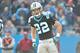 CHARLOTTE, NC - DECEMBER 17: Christian McCaffrey #22 of the Carolina Panthers during their game against the Green Bay Packers at Bank of America Stadium on December 17, 2017 in Charlotte, North Carolina. The Panthers won 31-24. (Photo by Grant Halverson/Getty Images)