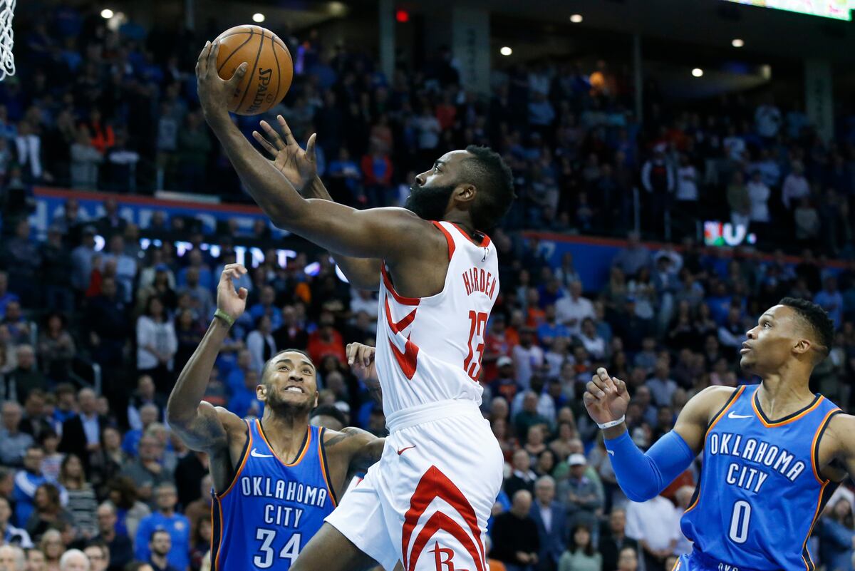 James Harden, Rockets Shred Russell Westbrook and Thunder in Win News