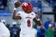 LEXINGTON, KY - NOVEMBER 25: Lamar Jackson #8 of the Louisville Cardinals throws a pass against the Kentucky Wildcats during the game at Commonwealth Stadium on November 25, 2017 in Lexington, Kentucky. (Photo by Andy Lyons/Getty Images)