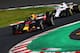 MONTMELO, SPAIN - MARCH 07: Daniel Ricciardo of Australia driving the (3) Aston Martin Red Bull Racing RB14 TAG Heuer leads Sergey Sirotkin of Russia driving the (35) Williams Martini Racing FW41 Mercedes on track during day two of F1 Winter Testing at Circuit de Catalunya on March 7, 2018 in Montmelo, Spain. (Photo by Mark Thompson/Getty Images)