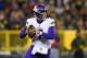 GREEN BAY, WI - DECEMBER 23: Case Keenum #7 of the Minnesota Vikings drops back to pass during a game against the Green Bay Packers at Lambeau Field on December 23, 2017 in Green Bay, Wisconsin. The Vikings defeated the Packers 16-0. (Photo by Stacy Revere/Getty Images)