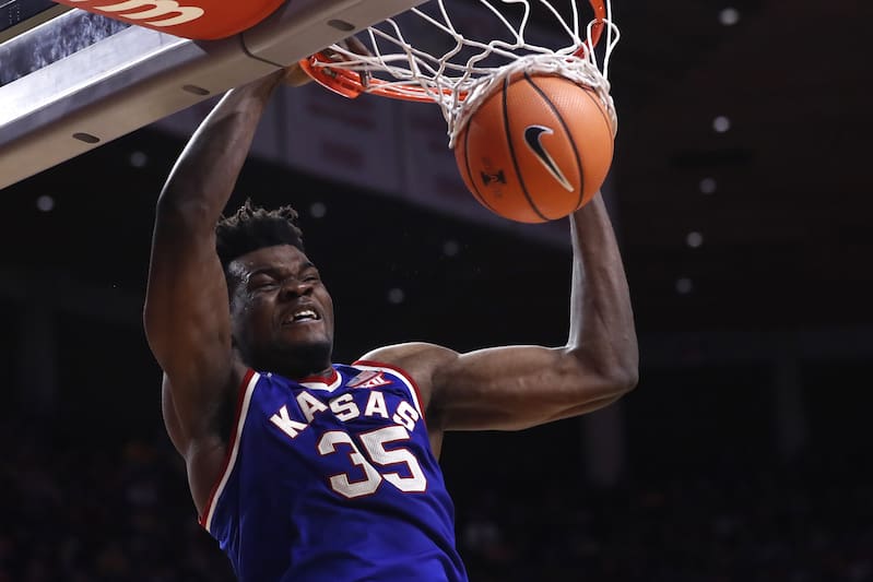Kansas Udoka Azubuike To Miss Big 12 Tournament Due To Knee