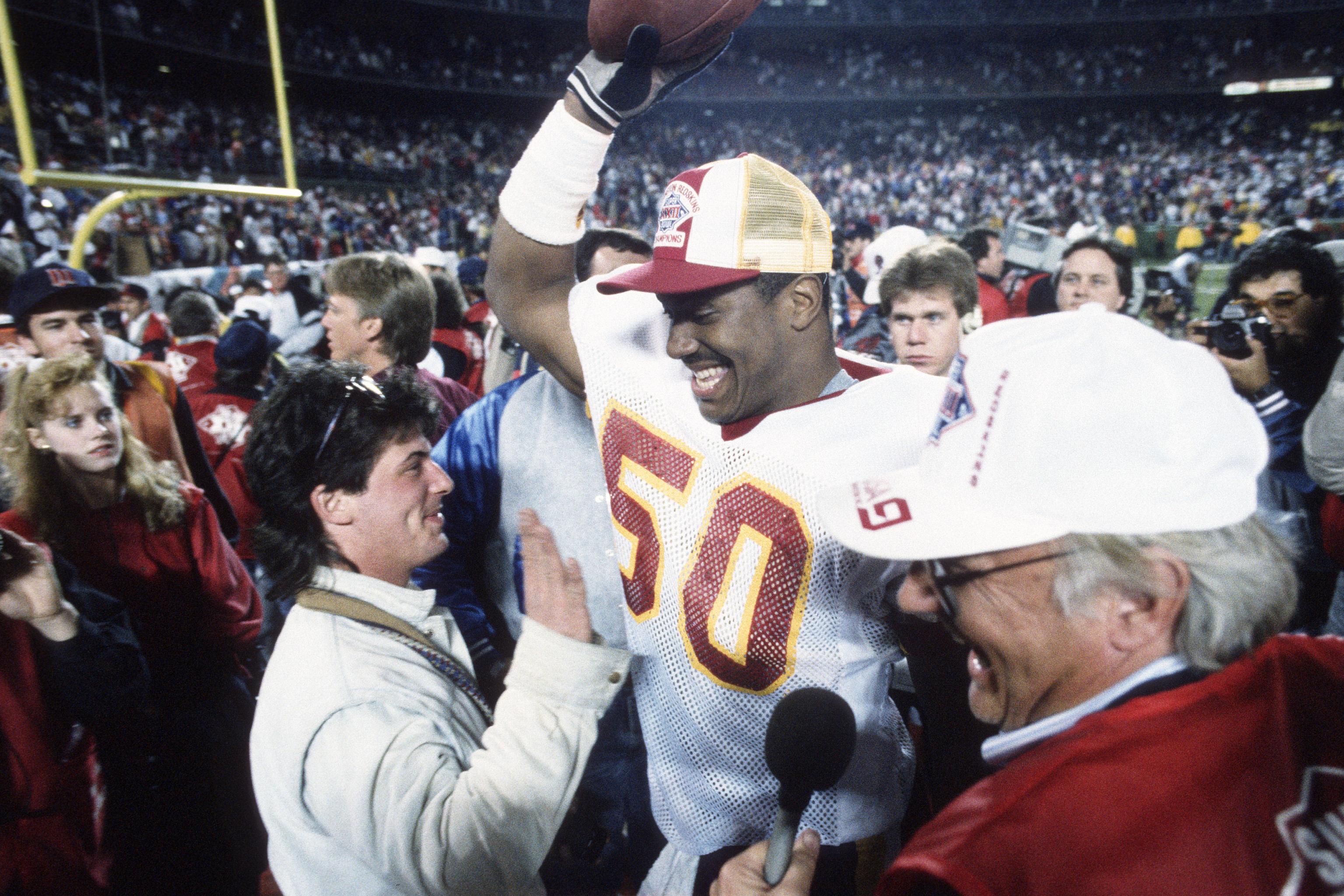 Redskins honor '87 replacement players with Super Bowl rings