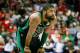 HOUSTON, TX - MARCH 03: Kyrie Irving #11 of the Boston Celtics at Toyota Center on March 3, 2018 in Houston, Texas. NOTE TO USER: User expressly acknowledges and agrees that, by downloading and or using this photograph, User is consenting to the terms and conditions of the Getty Images License Agreement. (Photo by Bob Levey/Getty Images)