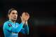 LONDON, ENGLAND - FEBRUARY 22: Hector Bellerin of Arsenal applauds during UEFA Europa League Round of 32 match between Arsenal and Ostersunds FK at the Emirates Stadium on February 22, 2018 in London, United Kingdom. (Photo by Matthew Ashton - AMA/Getty Images)