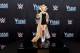 LAS VEGAS, NV - SEPTEMBER 12: Mae Young one of a kind fashion doll created by Mattel and designed by Linda Jane is displayed on the red carpet of the WWE Mae Young Classic on September 12, 2017 in Las Vegas, Nevada. (Photo by Bryan Steffy/Getty Images for WWE)