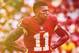 Washington Redskins wide receiver Terrelle Pryor warms up before a preseason NFL football game against the Cincinnati Bengals, Sunday, Aug. 27, 2017, in Landover, Md. (AP Photo/Mark Tenally)
