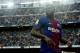 BARCELONA, SPAIN - MARCH 04: Samuel Umtiti of Barcelona reacts during the La Liga match between FC Barcelona and Atletico de Madrid at Camp Nou on March 4, 2018 in Barcelona, Spain. (Photo by Quality Sport Images/Getty Images)