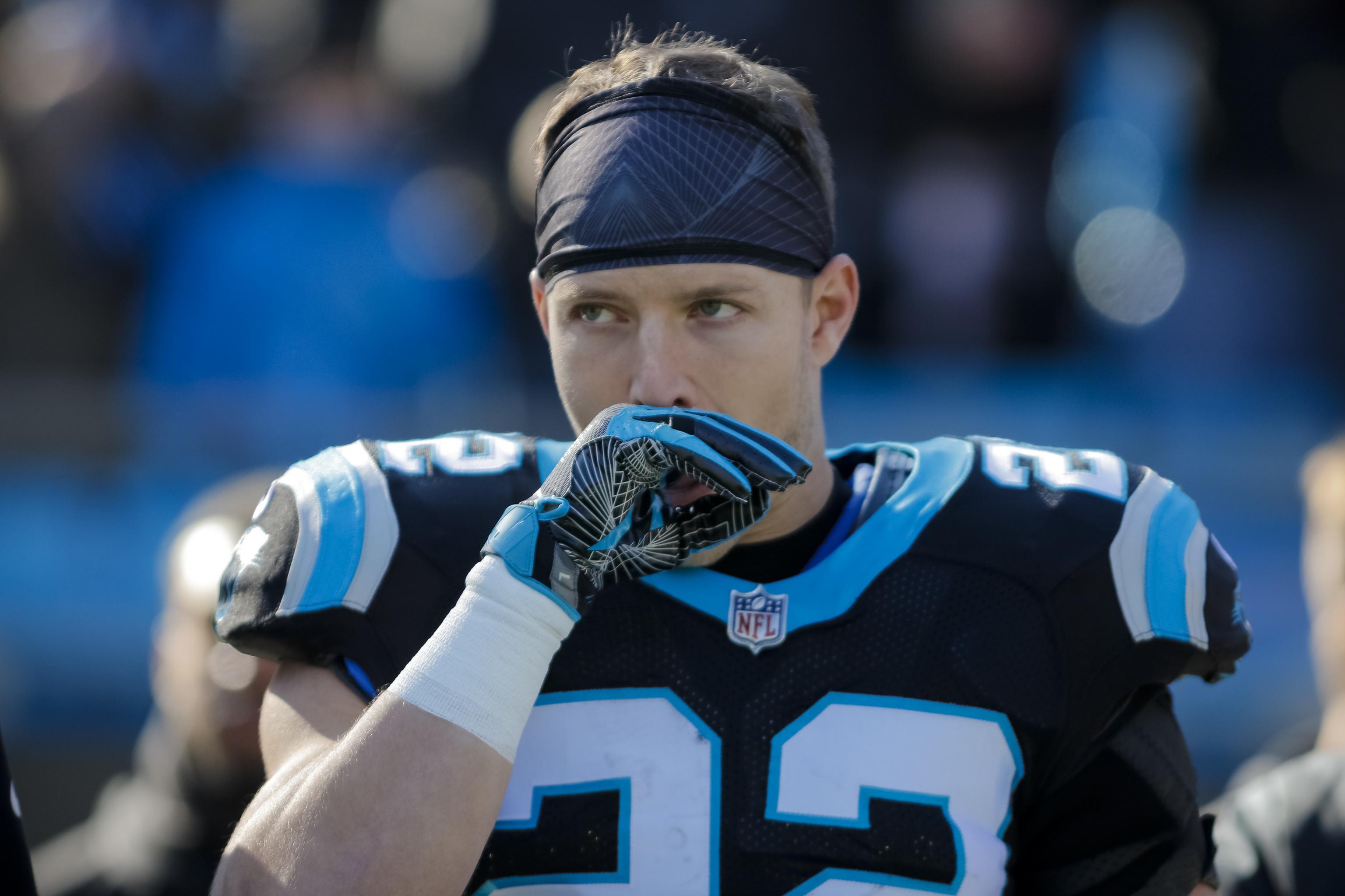 Hiker Smoker saved by Carolina Panthers' Christian McCaffrey gets