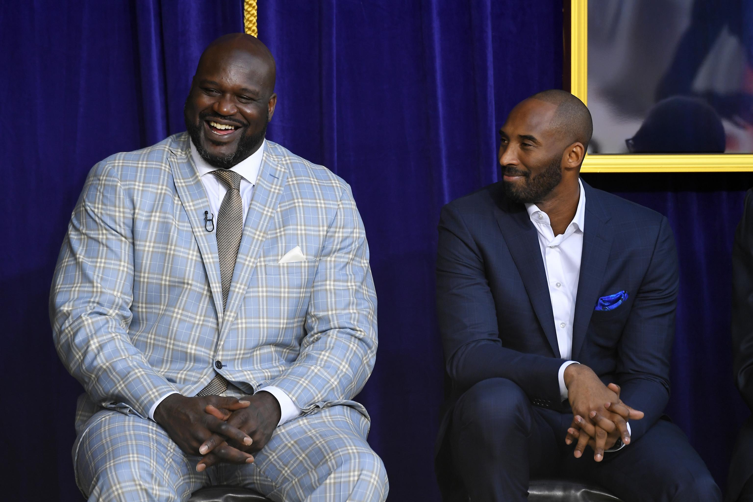 Kobe Bryant Discusses Getting Into Fist Fight With Shaquille O'neal