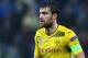 REGGIO NELL'EMILIA, ITALY - FEBRUARY 22: Sokratis Papastathopoulos of Borussia Dortmund looks on during UEFA Europa League Round of 32 match between Atalanta and Borussia Dortmund at the Mapei Stadium - Citta' del Tricolore on February 22, 2018 in Reggio nell'Emilia, Italy. (Photo by Alessandro Sabattini/Getty Images)