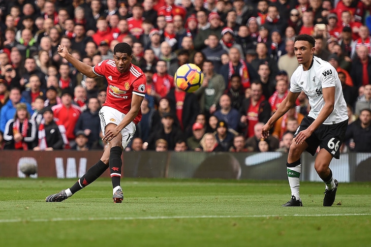 Marcus Rashford Brace Gives Manchester United Crucial Win vs. Liverpool | News, Scores, Highlights, Stats, and Rumors | Bleacher Report