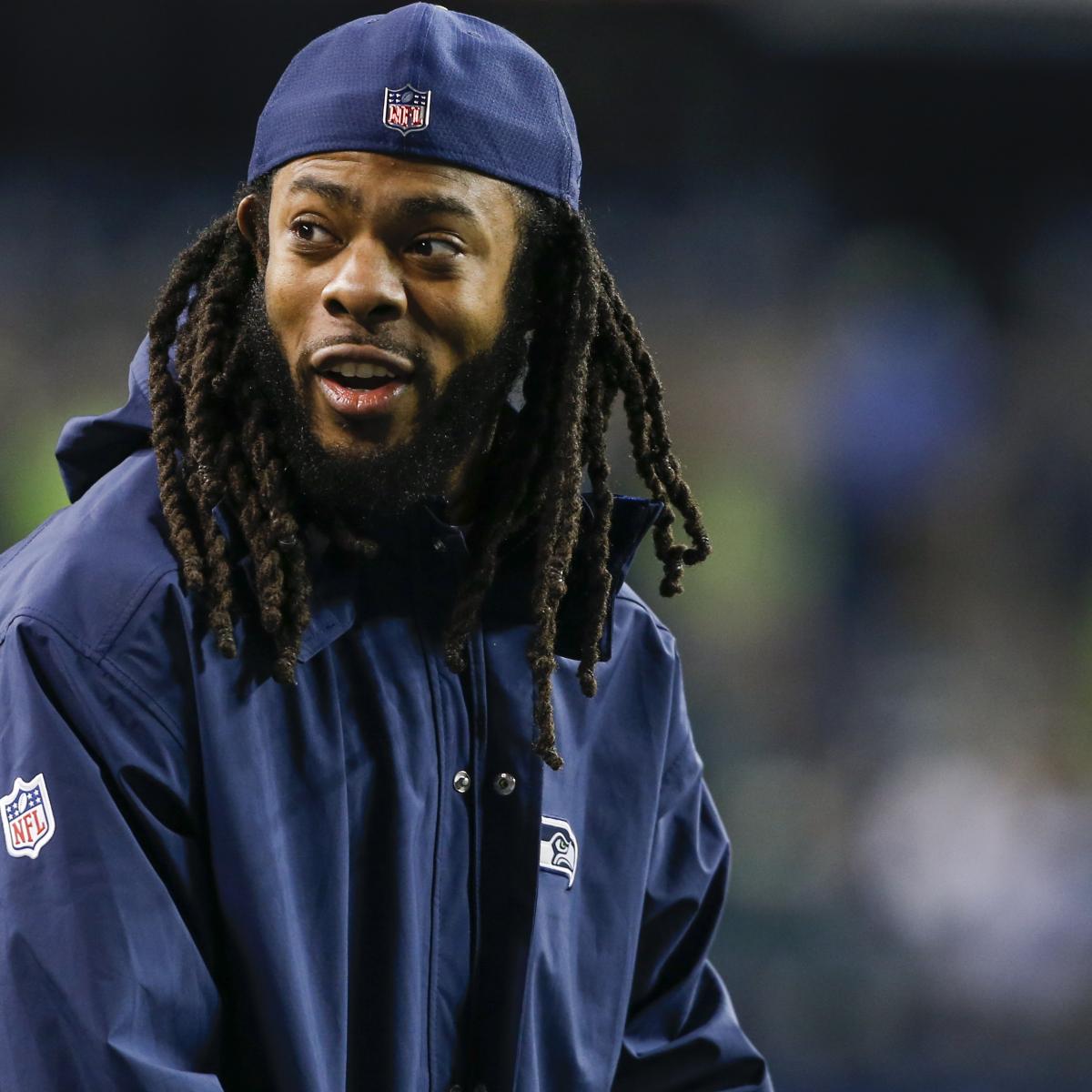 Report Richard Sherman Agrees to Contract with 49ers News, Scores