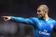 Arsenal's midfielder Jack Wilshere of England gestures during the UEFA Europa League round 16 first-leg football match AC Milan Vs Arsenal at the 'San Siro Stadium' in Milan on March 8, 2018. Arsenal won 0-2. / AFP PHOTO / MARCO BERTORELLO (Photo credit should read MARCO BERTORELLO/AFP/Getty Images)