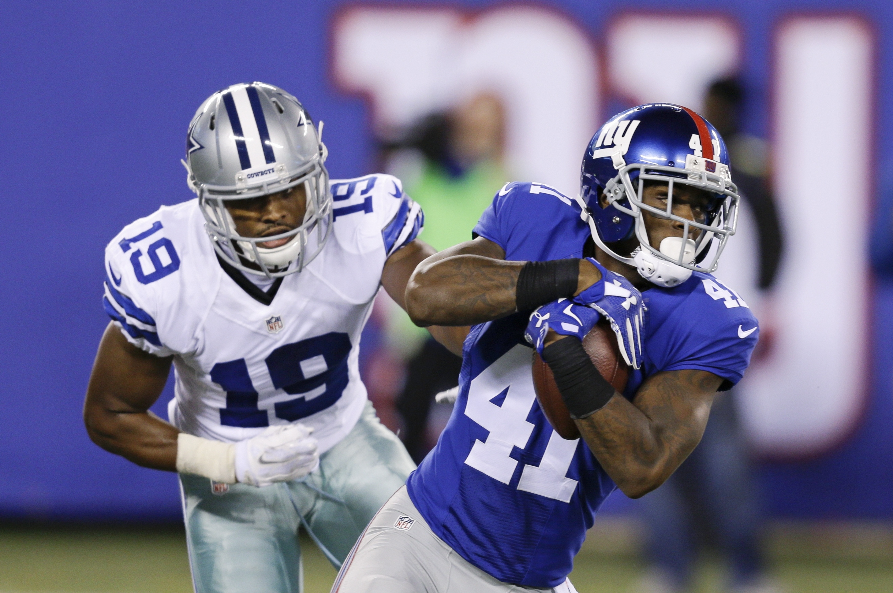 Giants release veteran cornerback Dominique Rodgers-Cromartie