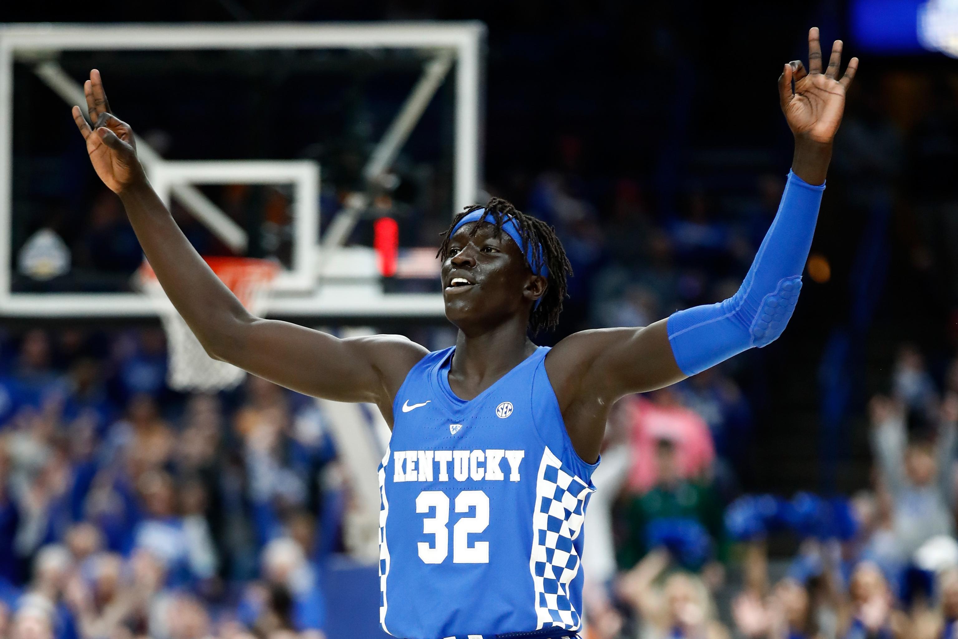 Kentucky Wins 4th Straight SEC Championship with 7772 Victory over