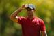 PALM HARBOR, FL - MARCH 11: Tiger Woods reacts on the second green during the final round of the Valspar Championship at Innisbrook Resort Copperhead Course on March 11, 2018 in Palm Harbor, Florida. (Photo by Michael Reaves/Getty Images)