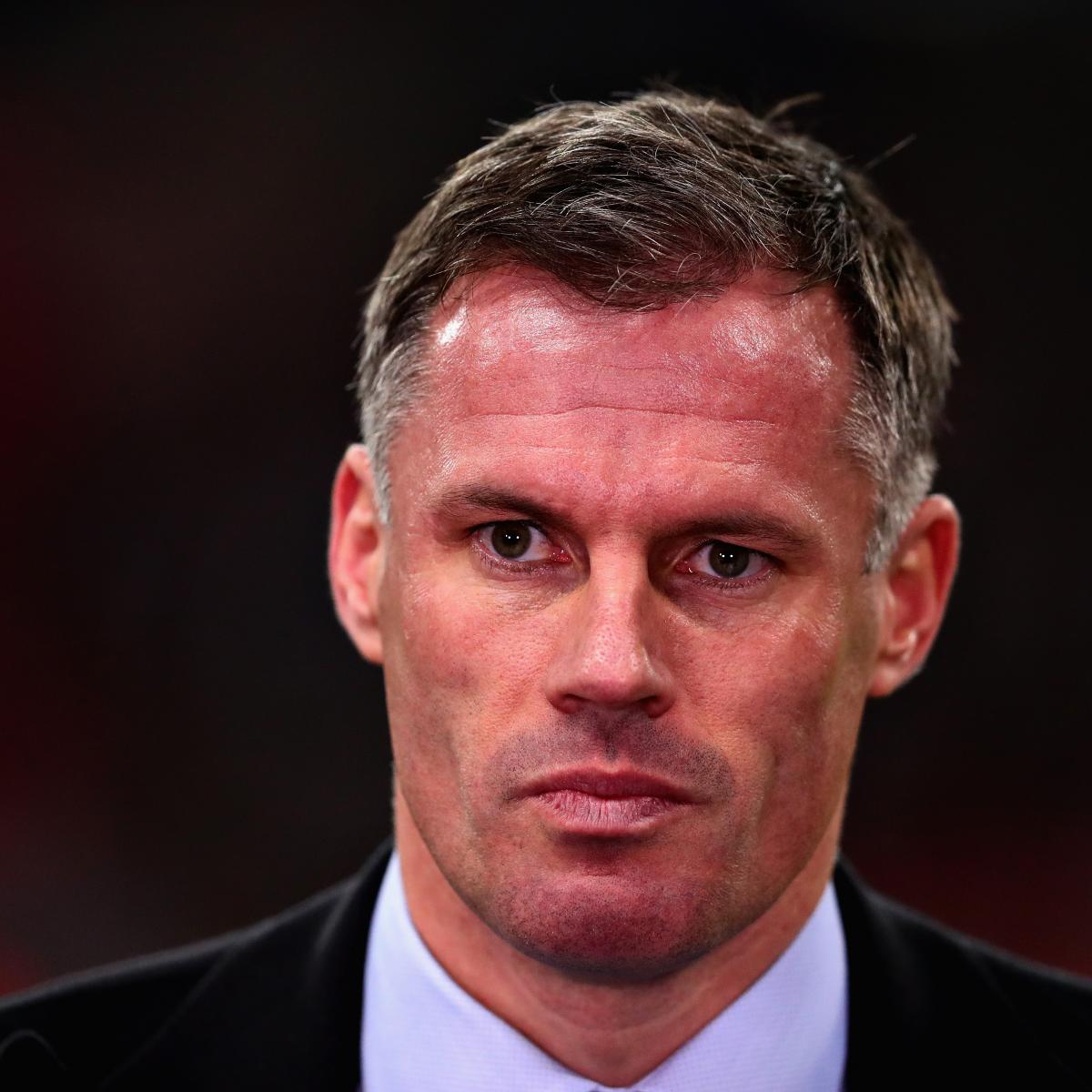 Jamie Carragher Apologises After Spitting On Fans Daughter On Video News Scores Highlights 