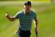 PALM HARBOR, FL - MARCH 11: Paul Casey of England reacts after a putt on the 15th green during the final round of the Valspar Championship at Innisbrook Resort Copperhead Course on March 11, 2018 in Palm Harbor, Florida. (Photo by Michael Reaves/Getty Images)