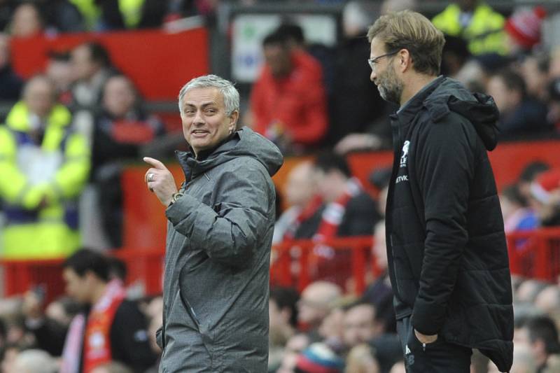 It's fair to say Jose Mourinho enjoyed outwitting Jurgen Klopp at the weekend.