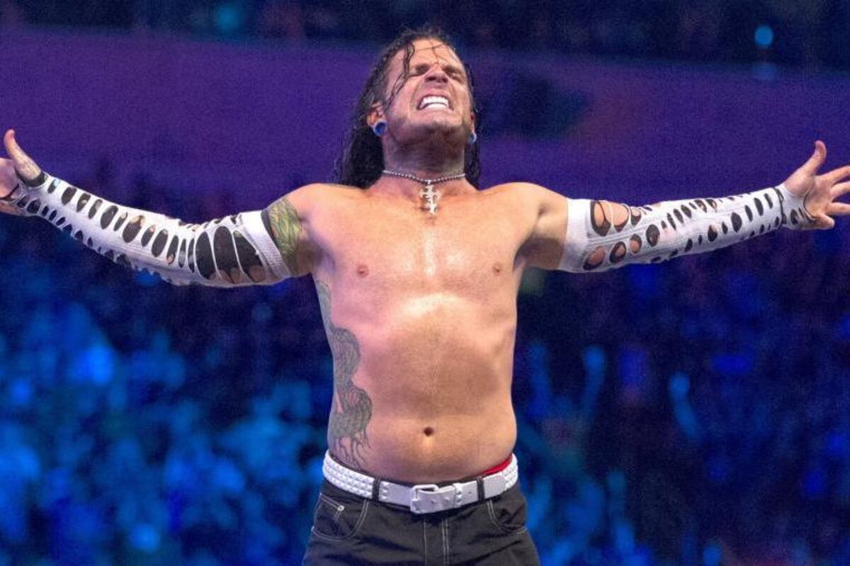 WWE Star Jeff Hardy Reportedly Arrested for DWI
