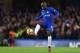 Chelsea's French midfielder N'Golo Kante passes the ball during the English Premier League football match between Chelsea and Brighton and Hove Albion at Stamford Bridge in London on December 26, 2017. / AFP PHOTO / Ben STANSALL / RESTRICTED TO EDITORIAL USE. No use with unauthorized audio, video, data, fixture lists, club/league logos or 'live' services. Online in-match use limited to 75 images, no video emulation. No use in betting, games or single club/league/player publications. / (Photo credit should read BEN STANSALL/AFP/Getty Images)