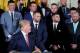 US President Donald Trump speaks during an event in honor of 2017 World Series Champion Houston Astros in the East Room of the White House on March 12, 2018 in Washington, DC. / AFP PHOTO / MANDEL NGAN (Photo credit should read MANDEL NGAN/AFP/Getty Images)