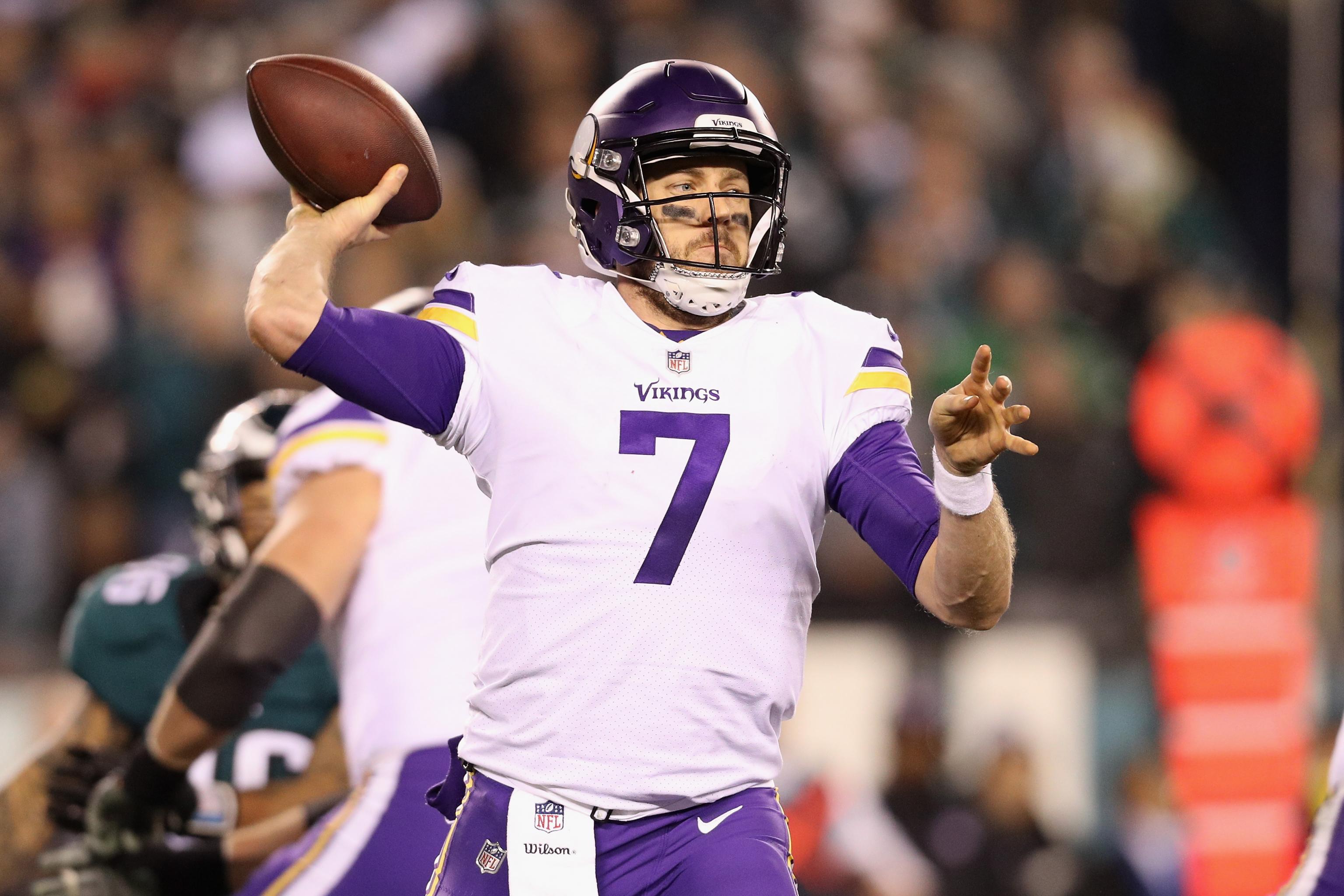 How Minnesota Vikings quarterback Case Keenum became the