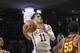 NORMAN, OK - MARCH 2: Trae Young #11 of the Oklahoma Sooners shoots against Iowa State during the second half of a NCAA college basketball game at the Lloyd Noble Center on March 2, 2018 in Norman, Oklahoma. (Photo by J Pat Carter/Getty Images)