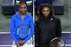 INDIAN WELLS, CA - MARCH 12: Venus Williams and Serena Williams pose for a photo before their match against each other during the BNP Paribas Open at the Indian Wells Tennis Garden on March 12, 2018 in Indian Wells, California. (Photo by Harry How/Getty Images)