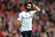 MANCHESTER, ENGLAND - MARCH 10: Mohamed Salah of Liverpool reacts during the Premier League match between Manchester United and Liverpool at Old Trafford on March 10, 2018 in Manchester, England. (Photo by Michael Regan/Getty Images)
