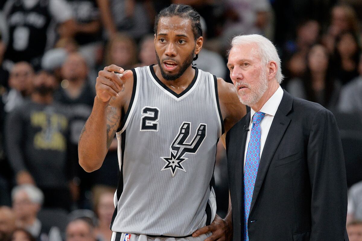 Kawhi Leonard, Gregg Popovich to Meet Ahead of Rumored Return from Injury