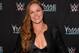 LAS VEGAS, NV - SEPTEMBER 12: MMA fighter Ronda Rousey appears on the red carpet of the WWE Mae Young Classic on September 12, 2017 in Las Vegas, Nevada. (Photo by Bryan Steffy/Getty Images for WWE)