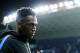 MALAGA, SPAIN - MARCH 10: Yerry Mina of FC Barcelona looks on prior to the start the La Liga match between Malaga and Barcelona at Estadio La Rosaleda on March 10, 2018 in Malaga, Spain. (Photo by Aitor Alcalde/Getty Images)