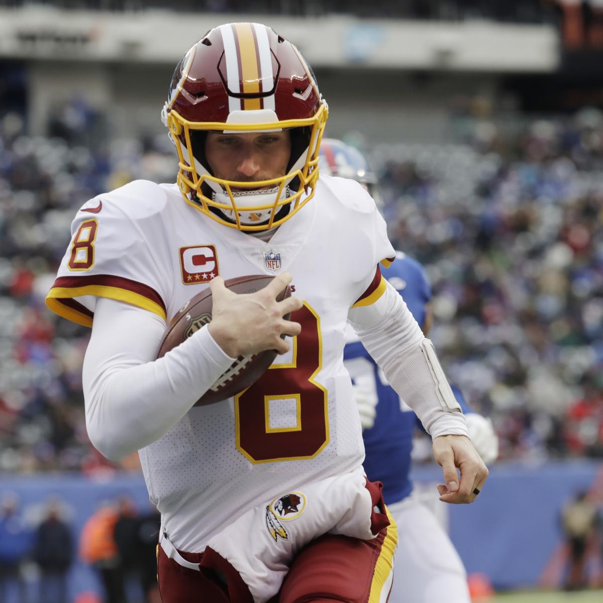Kirk Cousins Rumors Vikings Favored to Sign QB; Offered 28M Per Year