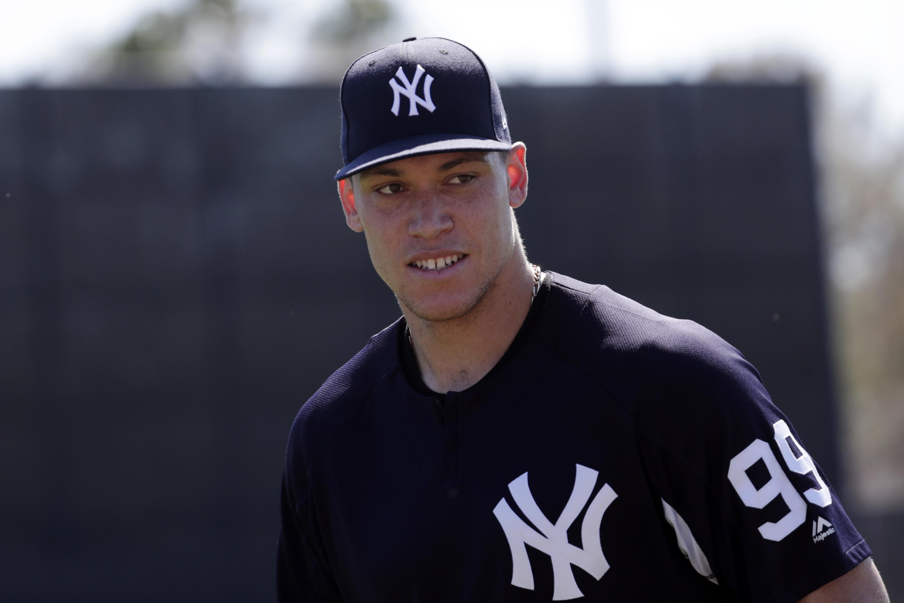 Aaron Judge Contract Worth $622K, Not Eligible for Salary Arbitration Until  2019, News, Scores, Highlights, Stats, and Rumors