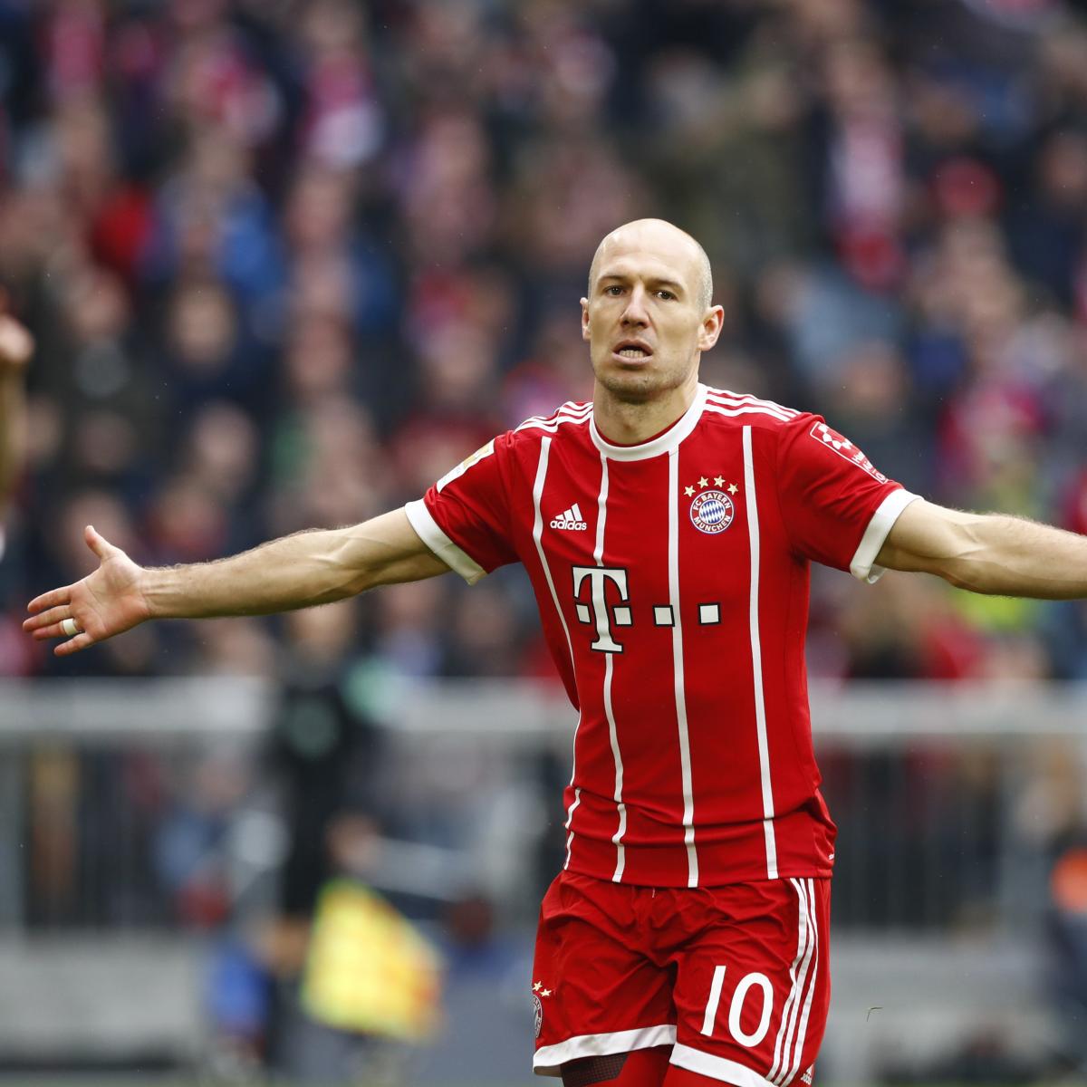 Bayern Munich Transfer News: Contract Talks Planned for Arjen Robben