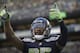 Seattle Seahawks DeShawn Shead reacts to a play against the Arizona Cardinals in the second half of an NFL football game, Sunday, Dec. 31, 2017, in Seattle. (AP Photo/Elaine Thompson)