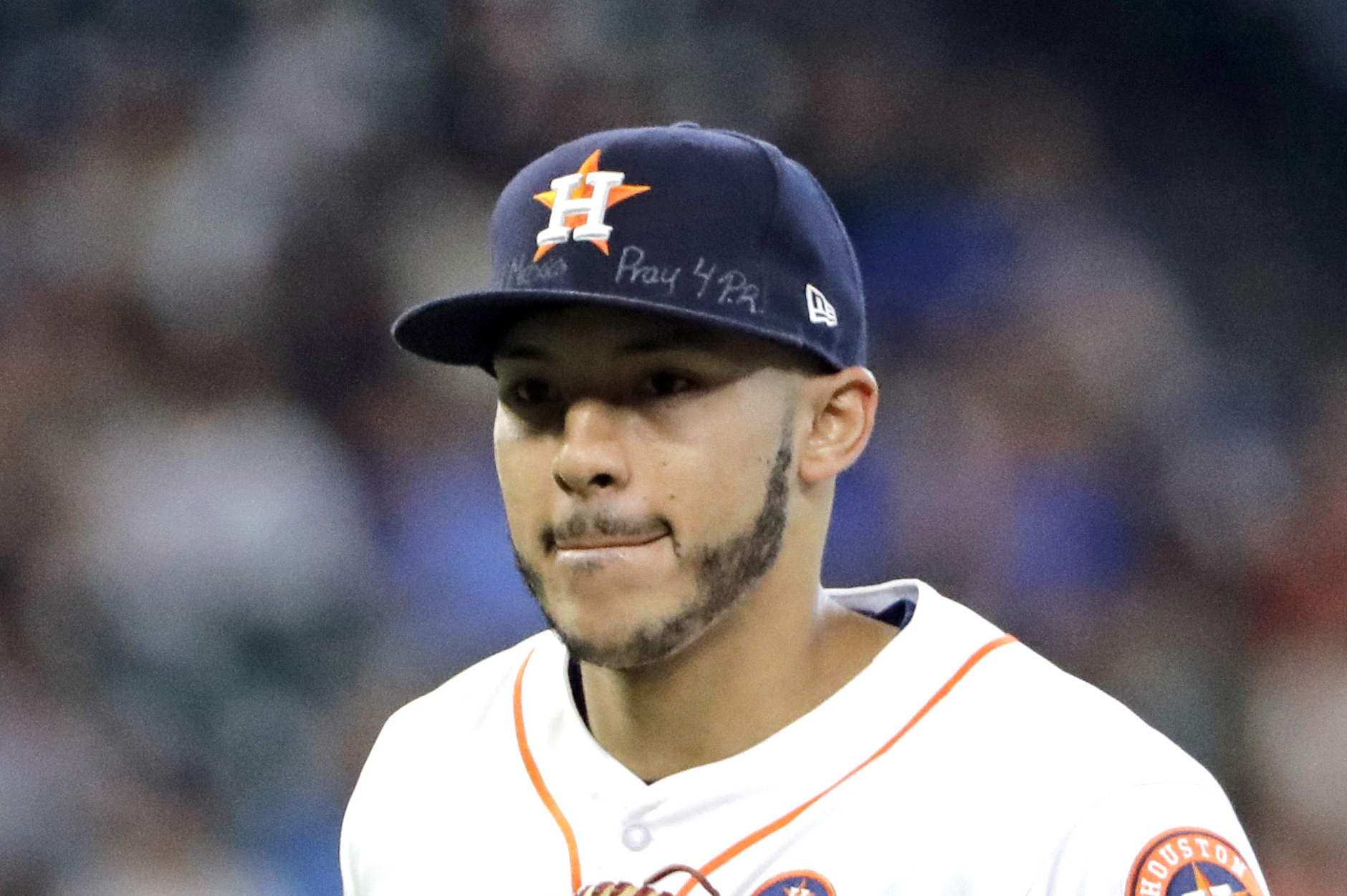 Astros' Carlos Correa explains White House absence