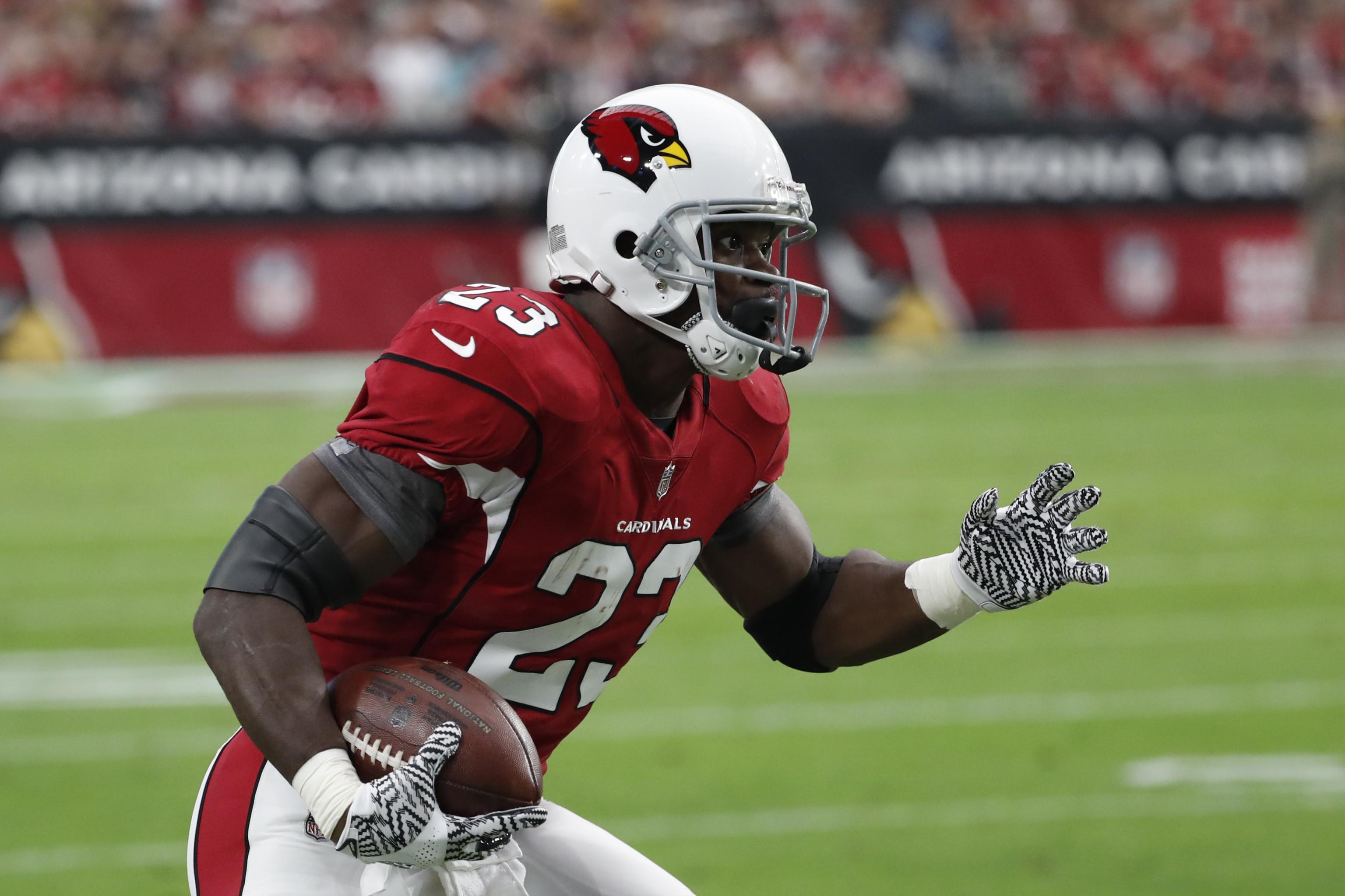 2018 SCORE COLOR RUSH ADRIAN PETERSON ARIZONA CARDINALS #10