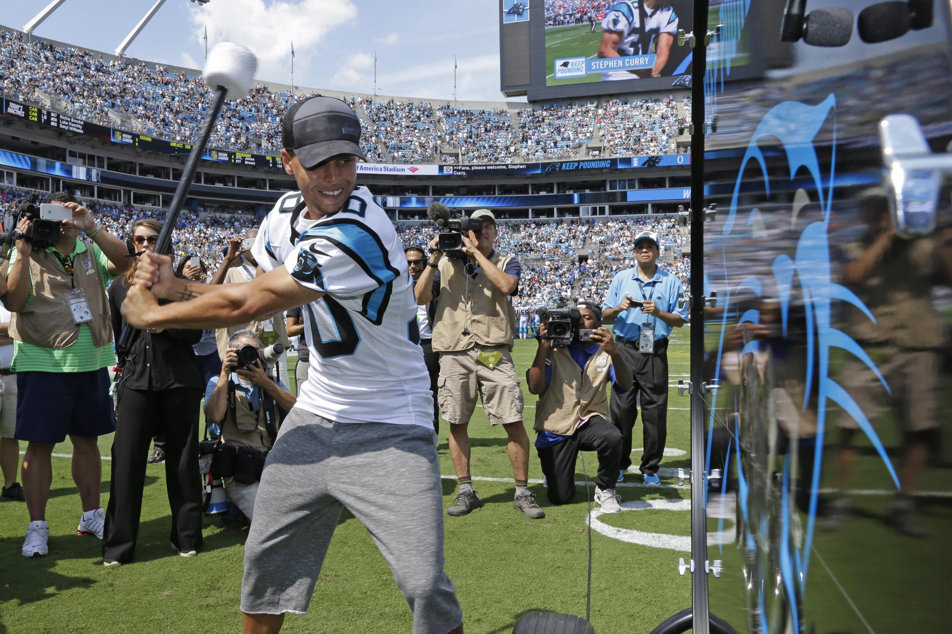 Fanatics owner among possible bidders for NFL's Carolina Panthers