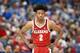 ST LOUIS, MO - MARCH 10: Collin Sexton #2 of the Alabama Crimson Tide watches the action against the Kentucky Wildcats during the semifinals of the 2018 SEC Basketball Tournament at Scottrade Center on March 10, 2018 in St Louis, Missouri. (Photo by Andy Lyons/Getty Images)