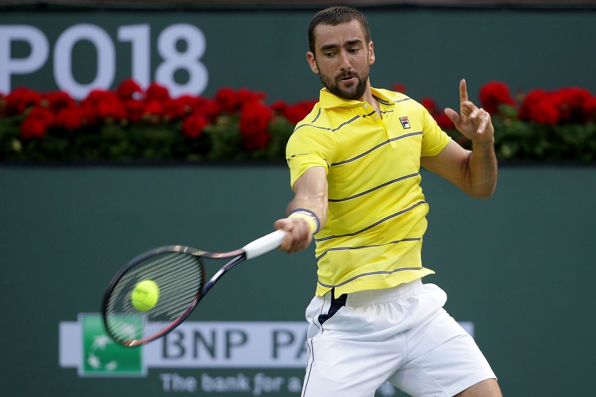 Indian Wells Tennis 2018 Early Scores and Results from Tuesday News