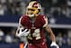 Washington Redskins wide receiver Ryan Grant (14) finds running room during an NFL football game against the Dallas Cowboys on Thursday, Nov. 30, 2017, in Arlington, Texas. (AP Photo/Michael Ainsworth)