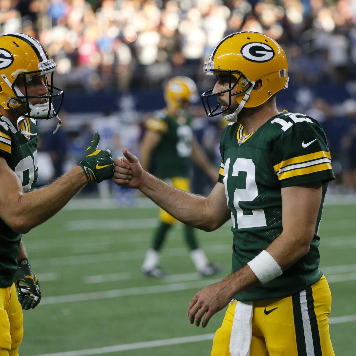 Aaron Rodgers Writes Heartfelt Instagram Post After Packers Cut Jordy Nelso...