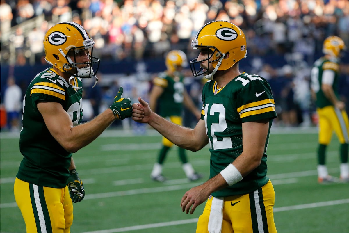 jordy nelson highlights today aaron rodgers writes heartfelt instagram post after jordy nelson highlights today aaron rodgers writes heartfelt instagram post after