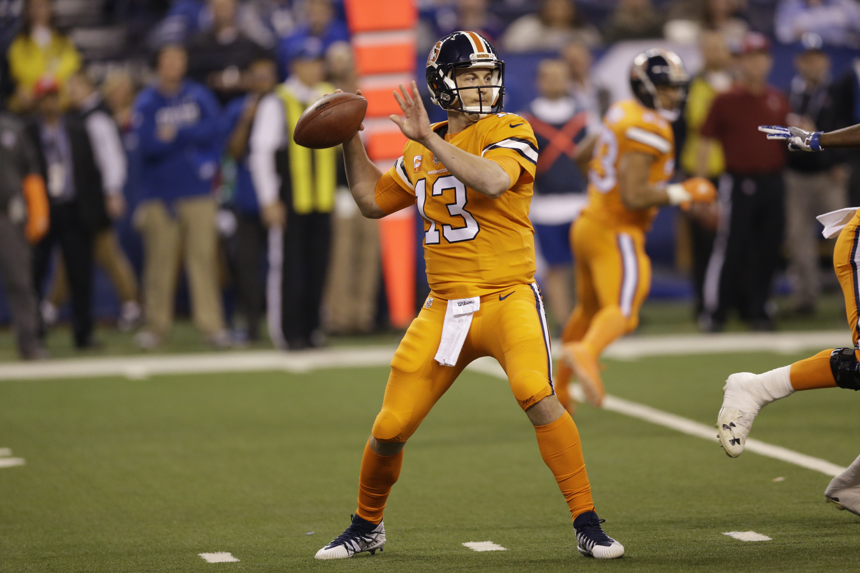 Denver Broncos quarterback Trevor Siemian traded to Minnesota