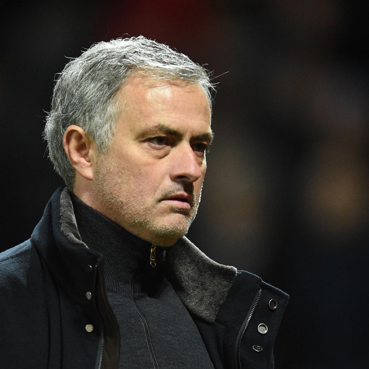 Jose Mourinho Has 'No Regrets' After Manchester United's UCL Defeat to ...